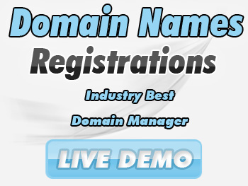 Low-cost domain registration services
